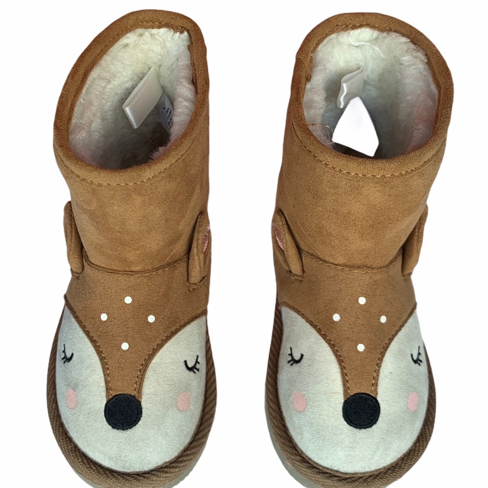 Old Navy | Toddler Girl Faux-Suede Deer Boots